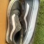 Vans charcoal and white uk 10 Image 5