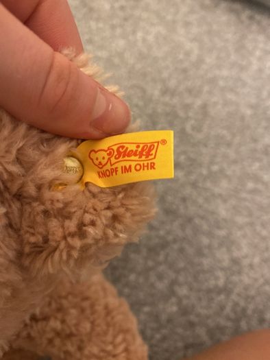 steiff bear original
