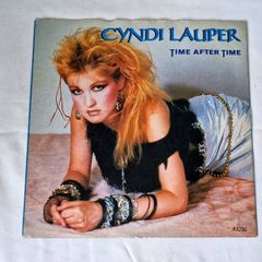 Cyndi Lauper , Time After Time 7" Vinyl Single