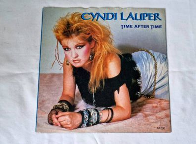 Cyndi Lauper , Time After Time 7" Vinyl Single