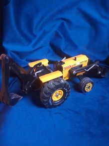 Vintage 1970s Tonka T-700 Backhoe Loader