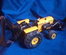 Vintage 1970s Tonka T-700 Backhoe Loader