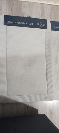 Bathroom mats