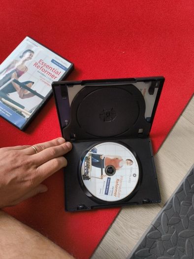 Free Pilates Reformer DVDs (one missing)