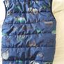 Name It Gilet Sleeveless Puffer Jacket Animal Print Age 6. Image 3