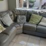 leather corner couch Image 2