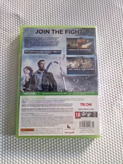 Brand New Game Sealed Defiance Xbox360 Games Original