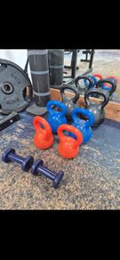 Kettlebells (various weights)