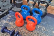 Kettlebells (various weights)