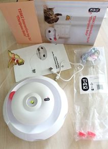 Interactive cat toy 3x1 TIAKI