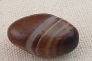 Vintage Beautiful Suliemani Eye Agate Bead Amulet