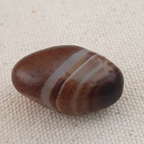 Vintage Beautiful Suliemani Eye Agate Bead Amulet