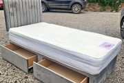 Single bed And Mattress