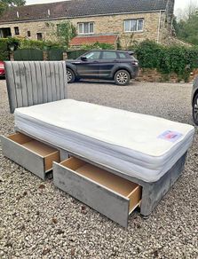 Single bed And Mattress