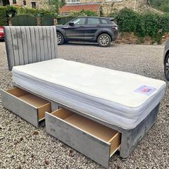 Single bed And Mattress