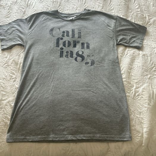 Topshop Grey Tshirt UK 10