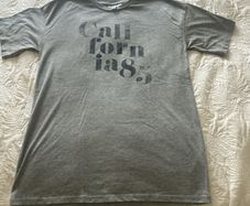 Topshop Grey Tshirt UK 10