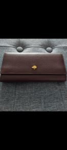 REDUCED -Mulberry Tree Continental Wallet in exceptional condition- oxblood colour