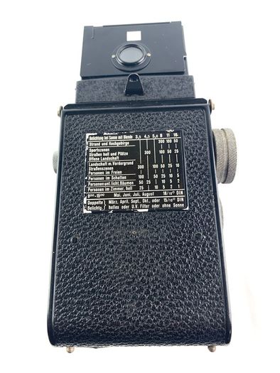 Vintage Rolleicord 1a type 3 120mm TLR camera