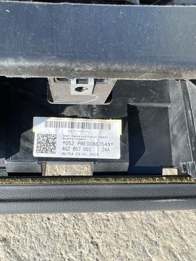 AUDI A6 4G C7 Interior Dashboard Panel RHD OEM 4G2858041RL