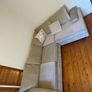 Light grey corner couch Image 2