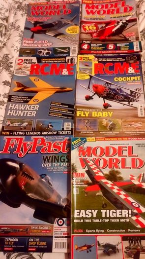 Model Aircraft Magazines