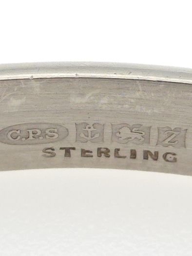 Vintage 925 Sterling Silver 1974 Birmingham Bangle