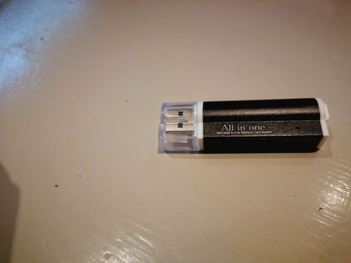 4-in-1 Metal Usb 3.0 Card Reader