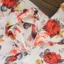 Floral Maxi Dress with Tulle Underskirt Image 3