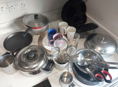 kitchen utensils