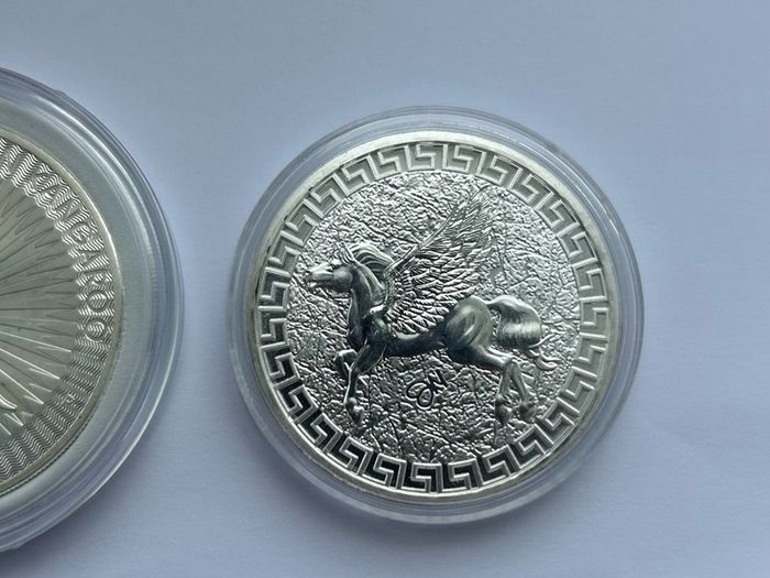 Silver 1 oz Coins
