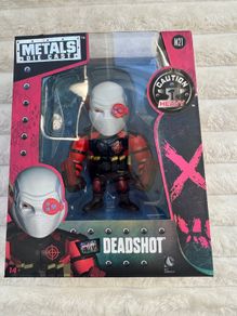 Jada Toys 4" Metals Suicide Squad Diecast Figure Deadshot M21 #97569 Please see photos