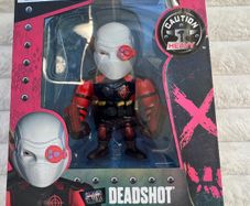 Jada Toys 4" Metals Suicide Squad Diecast Figure Deadshot M21 #97569 Please see photos