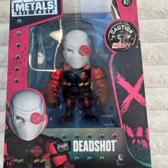 Jada Toys 4" Metals Suicide Squad Diecast Figure Deadshot M21 #97569 Please see photos