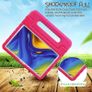 For Samsung Galaxy Tab A7 10.4 2020 Kids Case Shockproof Cover With Stand - Pink Image 5