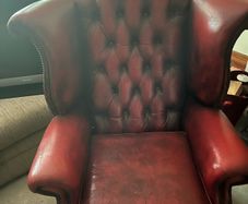 Chesterfield Leather Chair