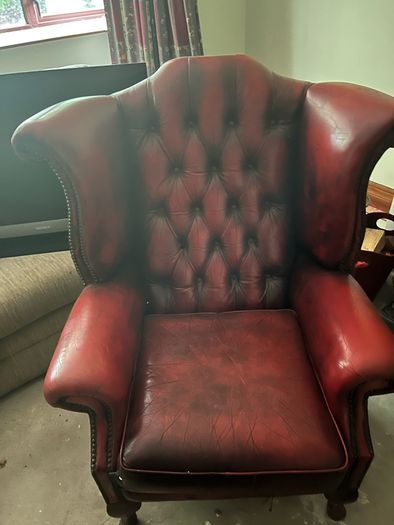 Chesterfield Leather Chair