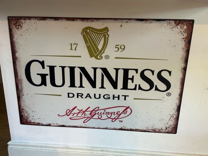 Large Guinness sign