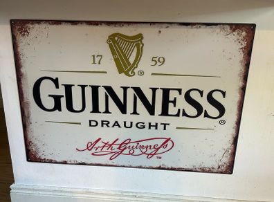 Large Guinness sign