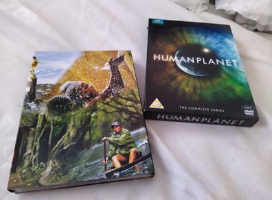 Human Planet Dvd Boxset.