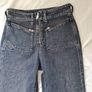 Diesel d-earle zip up jeans size 26/27 black In excellent condition Image 4