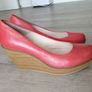 Vagabond Leather Wedges Size Uk 7 ( Eu 40) Image 4
