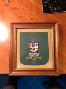 rugby momento ireland Australia
