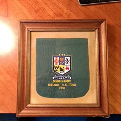 rugby momento ireland Australia