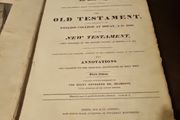 Vintage Holy Bible
