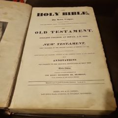 Vintage Holy Bible