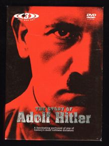 The Story of Adolf Hitler 3-disc DVD. A fascinating portrayal of one of history's most ruthless dictators.