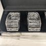 Waterfod crystal by John Rocha napkin holders Image 2