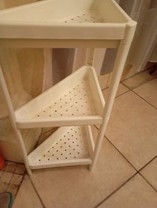Shower bathroom storage