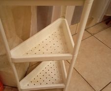 Shower bathroom storage
